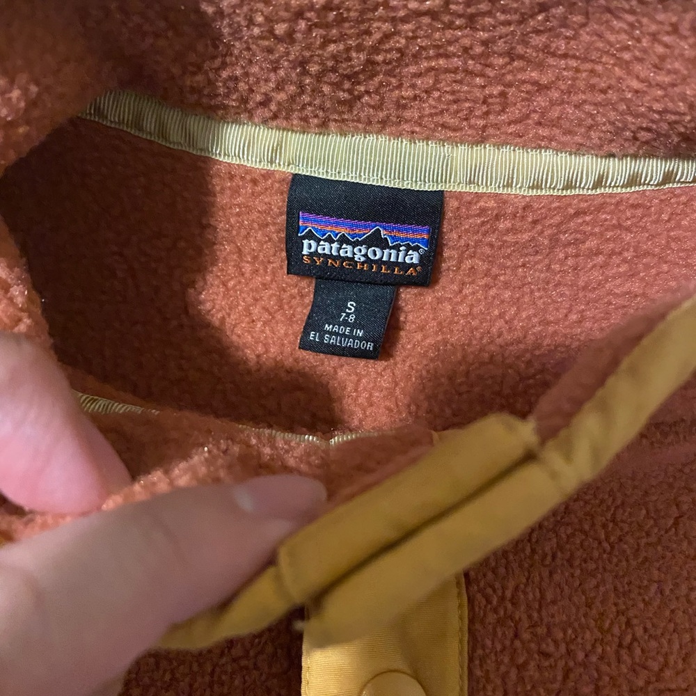 Patagonia Kids' Lightweight Synchilla Snap-T Pullover - Picture 5 of 5